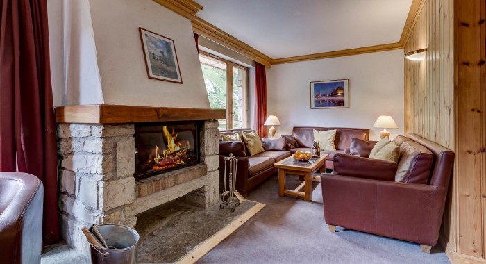 Chalet Santons, Val D'Isere ski chalet, image 6